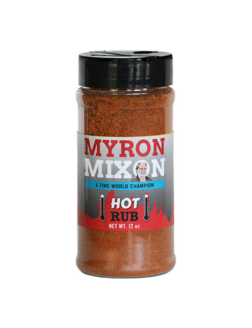 Myron Mixon Hot Rub for spicy BBQ