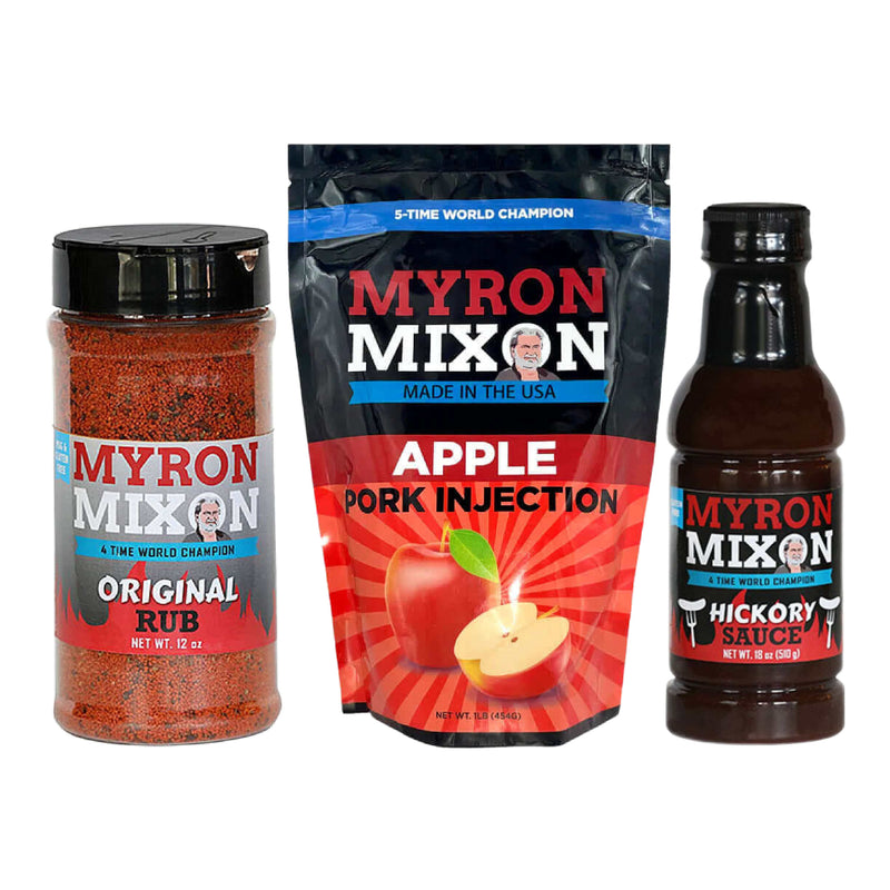 Myron Mixon 3 Item Pack Myron Mixon