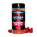 Myron Mixon Raspberry Chipotle BBQ Rub with sweet raspberry and smoky chipotle for pork, chicken, and ribs