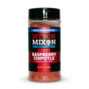 Myron Mixon Raspberry Chipotle BBQ Rub with sweet raspberry and smoky chipotle for pork, chicken, and ribs