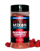 Myron Mixon Raspberry Chipotle BBQ Rub – sweet and smoky BBQ seasoning for ribs, pork, and chicken. Championship quality. 