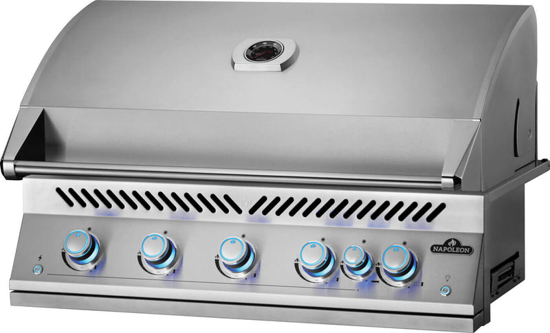 Napoleon Built-In 700 Series 38 BIG38 gas grill with infrared rear burner and rotisserie at DDR BBQ Supply