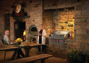 Napoleon Built-In 700 Series 38 BIG38 gas grill with infrared rear burner and rotisserie at DDR BBQ Supply