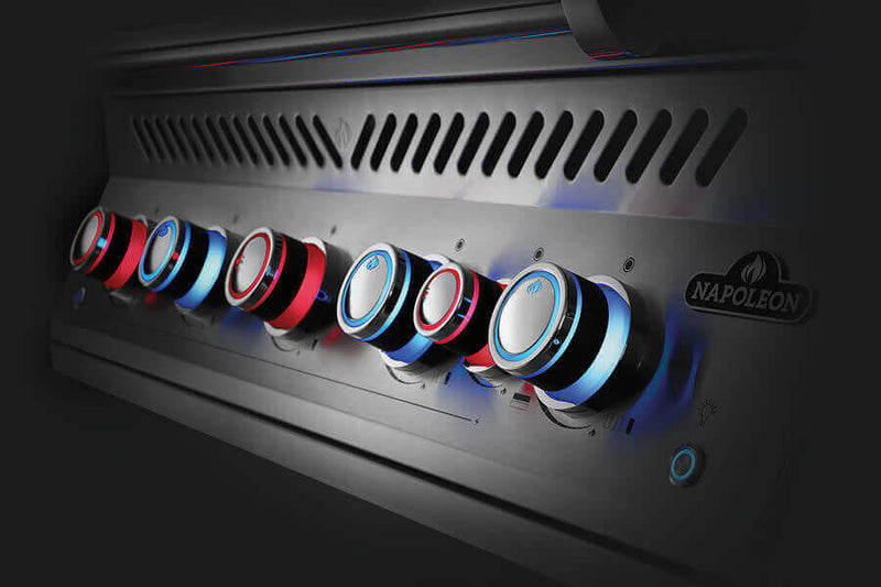 Napoleon Built-In 700 Series 38 BIG38 gas grill with infrared rear burner and rotisserie at DDR BBQ Supply