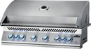 Napoleon Built-In 700 Series 44 BIG44 gas grill with dual infrared rear burners and rotisserie at DDR BBQ Supply
