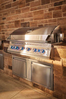 Napoleon Built-In 700 Series 44 BIG44 gas grill with dual infrared rear burners and rotisserie at DDR BBQ Supply