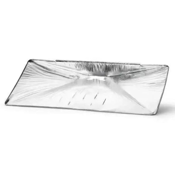 The Napoleon Drip Pan Liners 3-pack (62023) by Napoleon Grills fit freestanding PRO/Prestige 500 models—ideal for grilling and easy cleanup at your next barbecue.