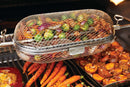 Napoleon Accessory Rotisserie Grill Basket for wings, vegetables, and small food items