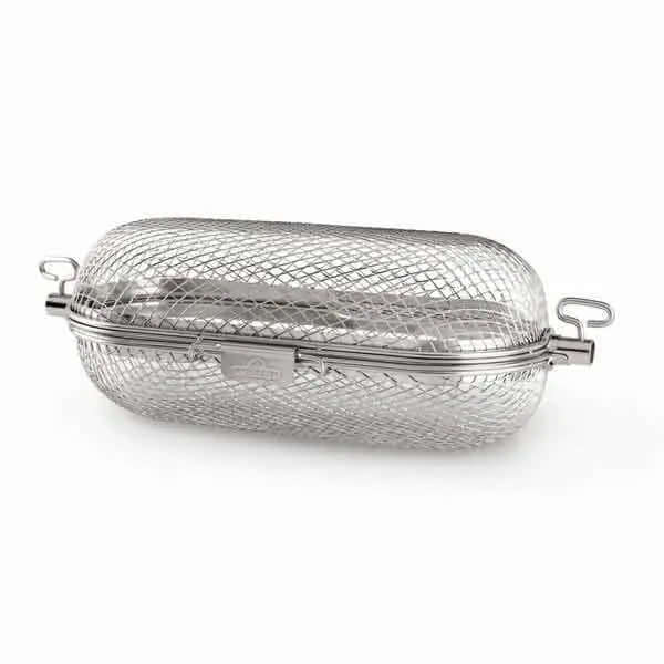 Napoleon Accessory Rotisserie Grill Basket for wings, vegetables, and small food items