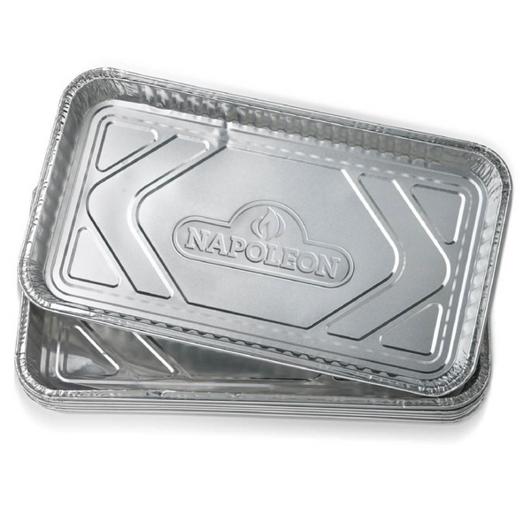 Napoleon 5 Pack of Grease Drip Trays Large 14" x 8" inch (62008)