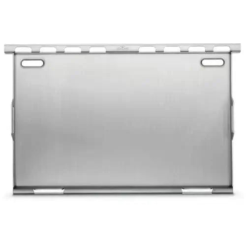 full-size stainless steel griddle insert for napoleon prestige rogue and 700 series grills
