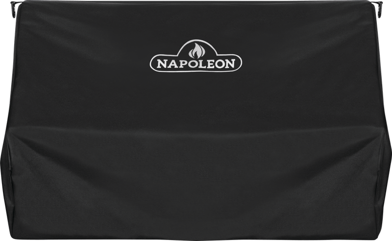 Napoleon PRO 665 Built-In Grill Cover providing full weather protection with water-resistant and UV-resistant fabric