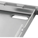 full-size stainless steel griddle insert for napoleon prestige rogue and 700 series grills drainage photo
