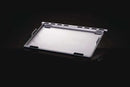 full-size stainless steel griddle insert for napoleon prestige rogue and 700 series grills in use on grill 