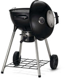 Napoleon Premium 18 Charcoal Kettle Grill NK18K-LEG with stainless steel grid and Vortex heat system at DDR BBQ Supply