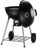 Napoleon Premium 22 Charcoal Kettle Grill NK22K-LEG with chrome grid and Vortex heat system at DDR BBQ Supply