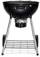 Napoleon Premium 22 Charcoal Kettle Grill NK22K-LEG with chrome grid and Vortex heat system at DDR BBQ Supply