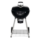 Napoleon Premium 22 Charcoal Kettle Grill NK22K-LEG with chrome grid and Vortex heat system at DDR BBQ Supply