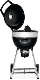 Napoleon Professional 18 Charcoal Kettle Grill PRO18K-LEG with cast iron grids and Vortex heat system at DDR BBQ Supply