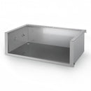 The Napoleon Zero Clearance Liner for Built-In 700 Series 32 Grills (BI-3623-ZCL) by Napoleon Grills is shown on a plain white background, designed for safe outdoor kitchen installation with your compatible built-in grill.