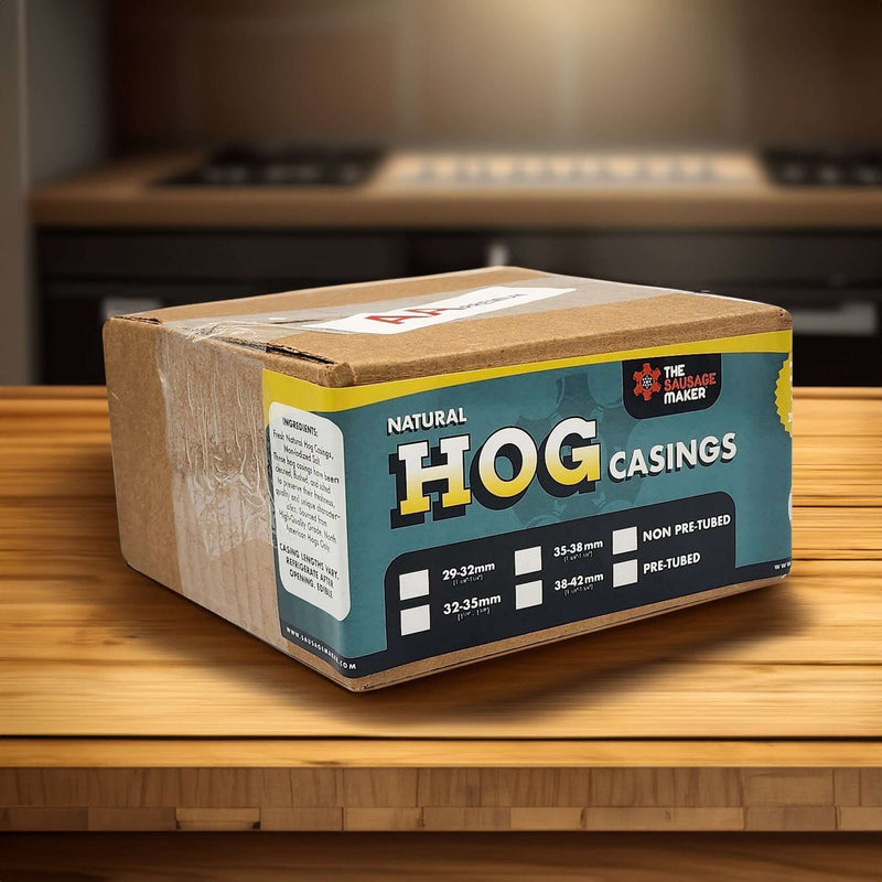 Natural Hog Casings 32-35mm The Sausage Maker