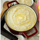 Old School Brand Non-GMO Stone Ground White Unbleached Grits – authentic Southern flavor, gluten-free, pure white corn