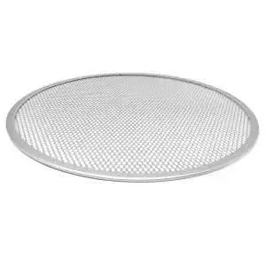 16-inch anodized aluminum pizza crisper for oven and grill baking