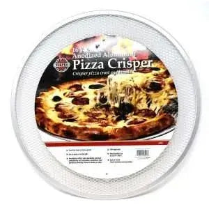 16"/40.5cm Anodized Aluminum Pizza Crisper