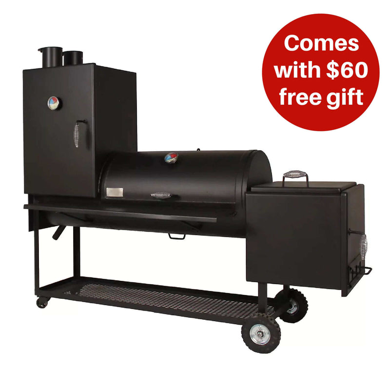 Old Country BBQ Pits All-American Angus Smoker Old Country BBQ Pits