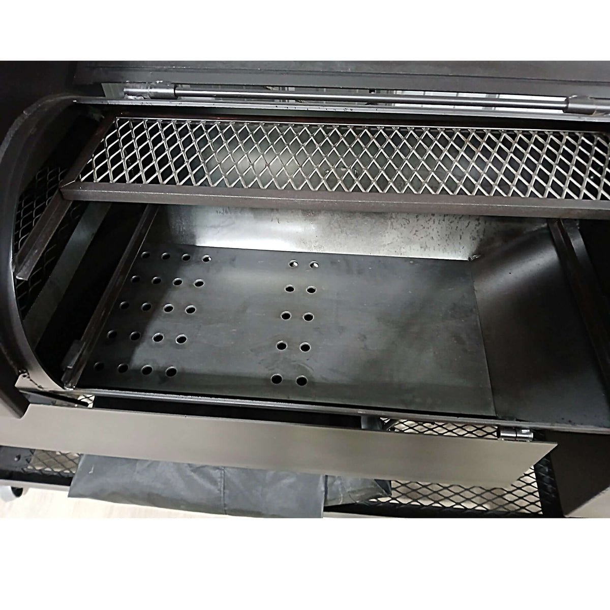 Old Country BBQ Pits Angus or Brazos Tuning Plate