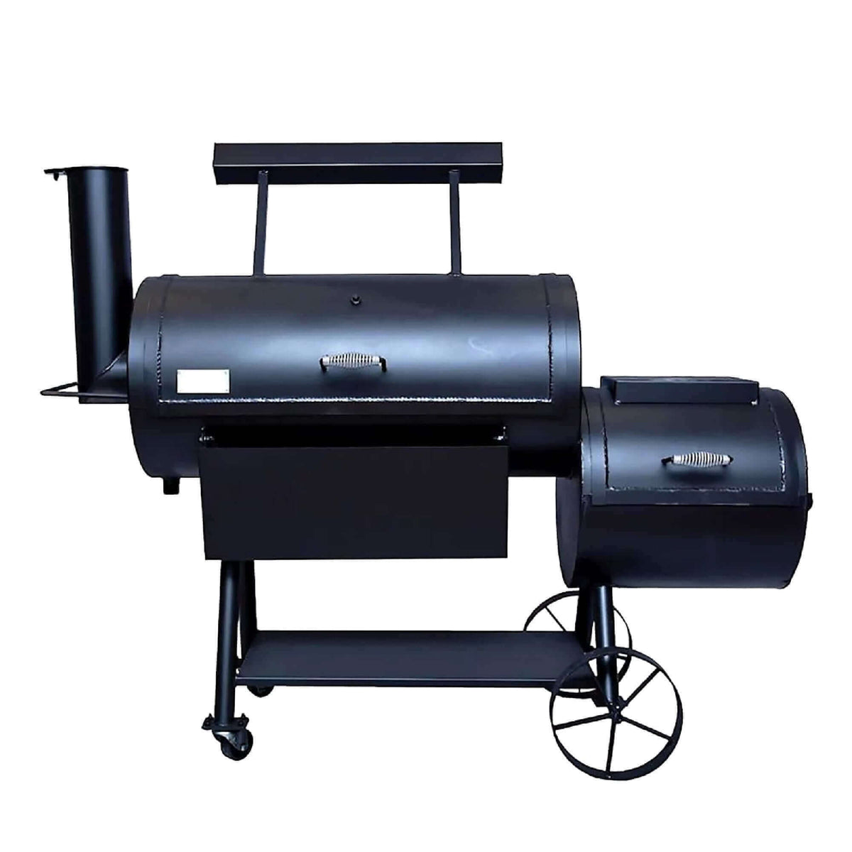 邦楽 BLACK SMOKER BABA CMT INNER SCIENCE GE Profile™ Carbon Black Smart Indoor Smoker | Appliance