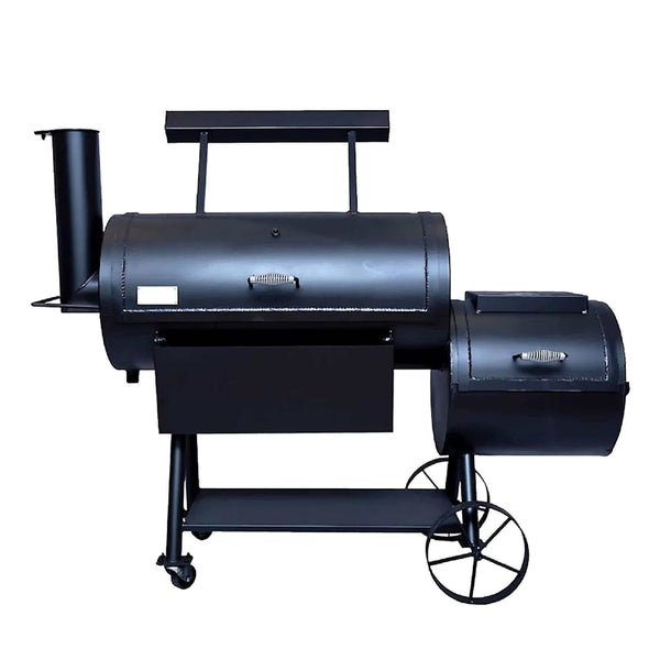 Old Country BBQ Pits Brazos Offset Smoker DLX with counterweight Old Country BBQ Pits