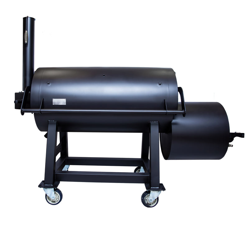 Fully insulated Old Country BBQ PIts G3 Offset Smoker. 