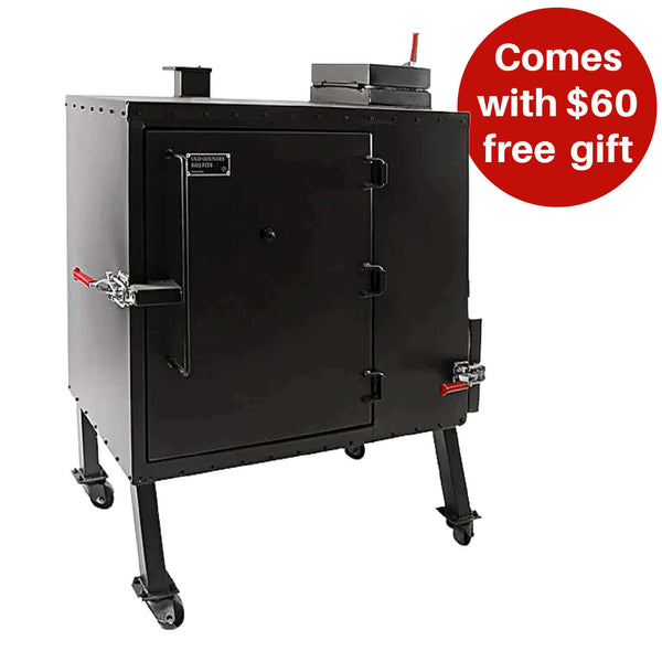 Old Country BBQ Pits Insulated Gravity Fed Smoker