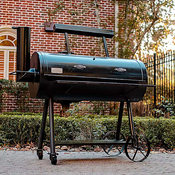 Old Country BBQ Pits Toro Charcoal Grill 20x48 with counterweight Old Country BBQ Pits