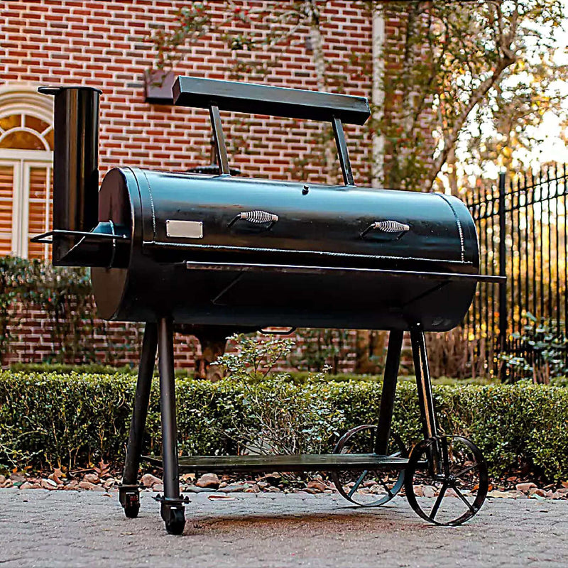 Old Country BBQ Pits Toro Charcoal Grill 20x48 with counterweight Old Country BBQ Pits