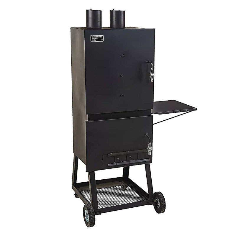 Old Country BBQ Pits Vertical Smoker "The Smokehouse"