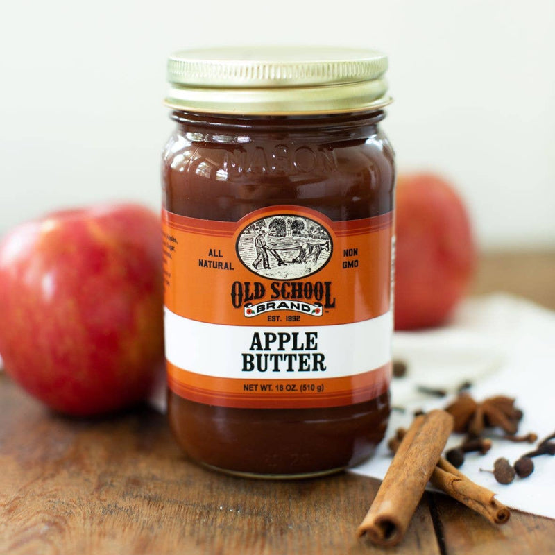 Old School Brand Apple Butter