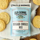 Old School Brand Sugar Cookie Mix – easy-to-bake golden vanilla cookies for decorating or enjoying plain