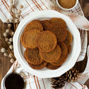Old School Brand Molasses Cookie Mix – 1 lb. bag with warm spices and pure ingredients for soft, chewy cookies