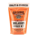 Old School Brand Molasses Cookie Mix – 1 lb. bag with warm spices and pure ingredients for soft, chewy cookies