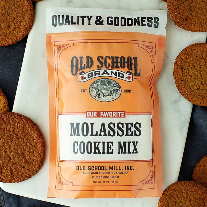 Molasses Cookie Mix Old School Mill, Inc/Faire