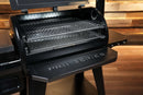 Two Pimp My Grill® Gen2 Slide-Out Rack System - 2 Racks units installed inside a Pit Boss Pro 850 pellet grill.
