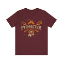 Pitmaster BBQ T-Shirt for grillers and smokers – DDR BBQ Supply