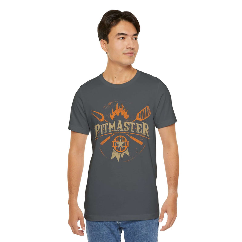 Pitmaster BBQ T-Shirt for grillers and smokers – DDR BBQ Supply