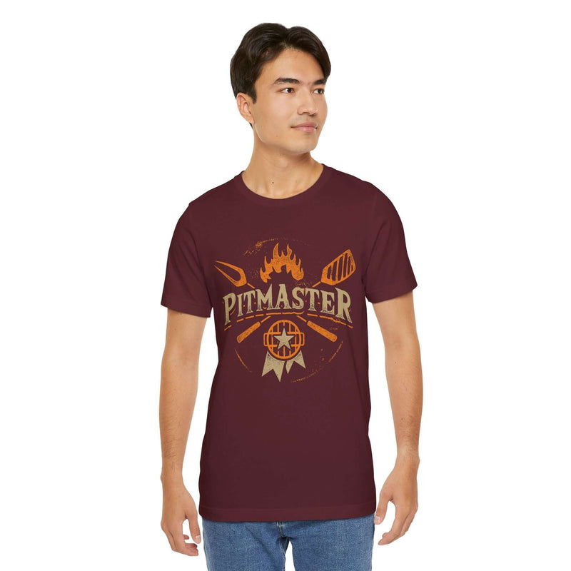 Pitmaster BBQ T-Shirt for grillers and smokers – DDR BBQ Supply