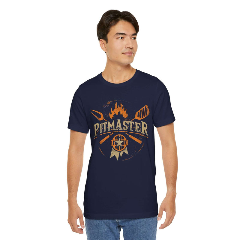 Pitmaster BBQ T-Shirt for grillers and smokers – DDR BBQ Supply