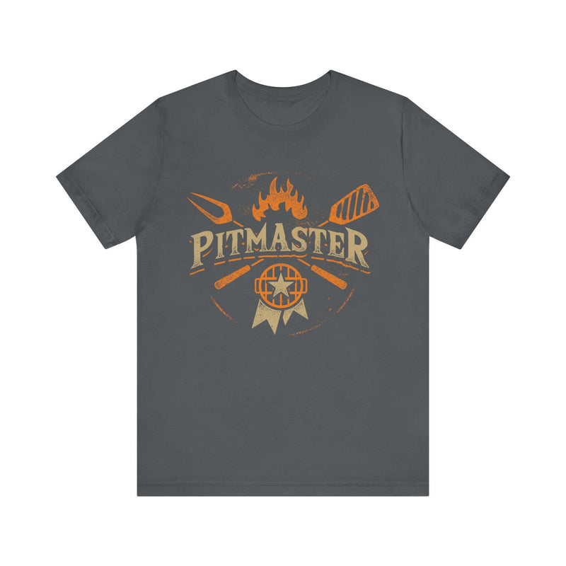 Pitmaster BBQ T-Shirt for grillers and smokers – DDR BBQ Supply