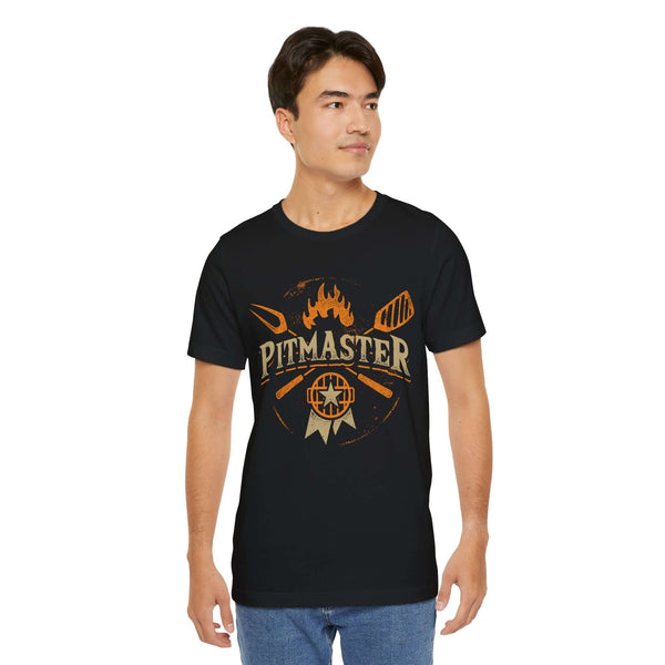 Pitmaster BBQ T-Shirt for grillers and smokers – DDR BBQ Supply