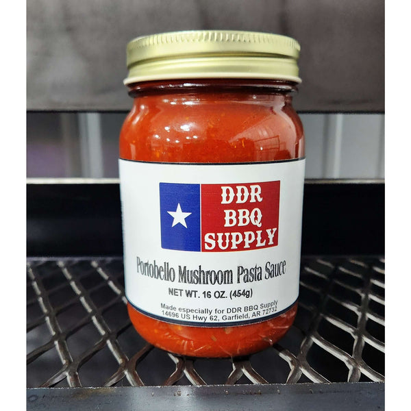 Portobello Mushroom Pasta Sauce DDR BBQ Supply